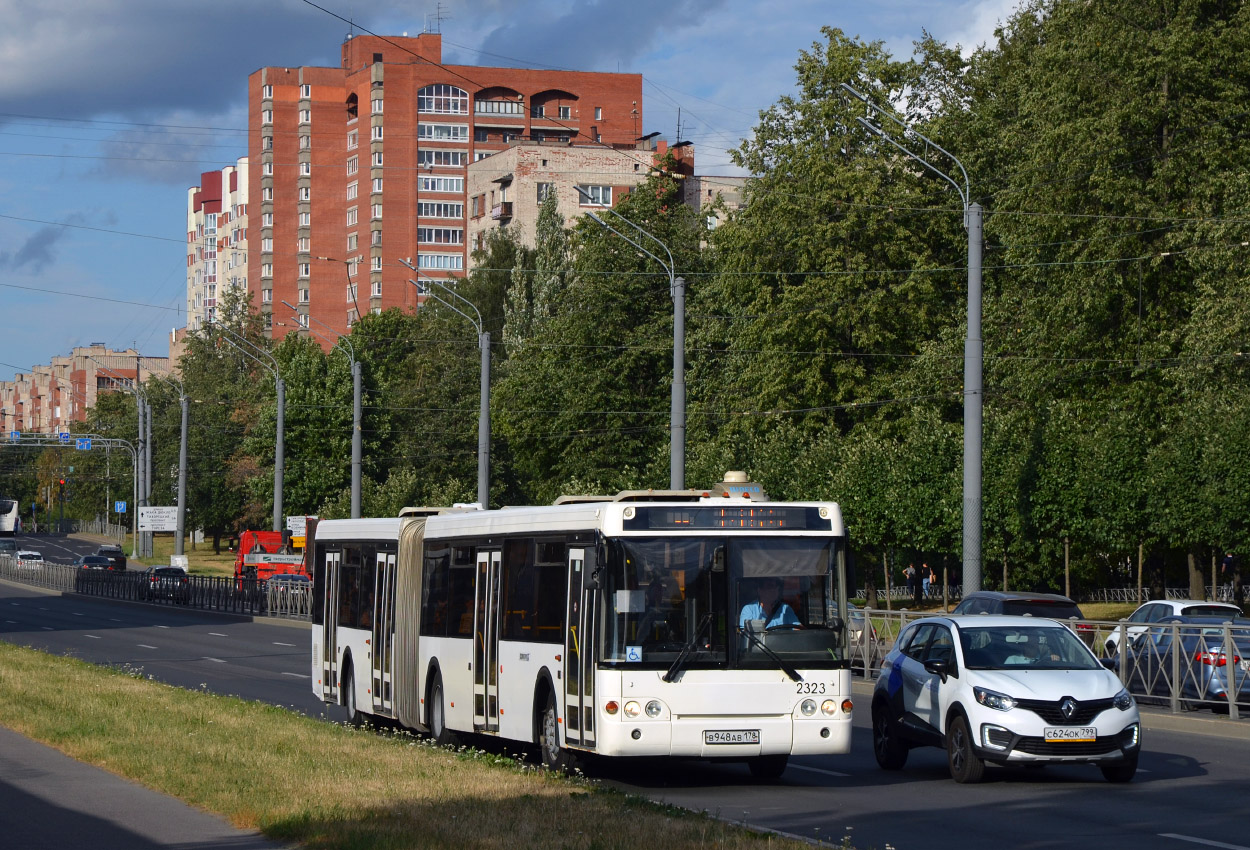 Saint Petersburg, LiAZ-6213.20 # 2323