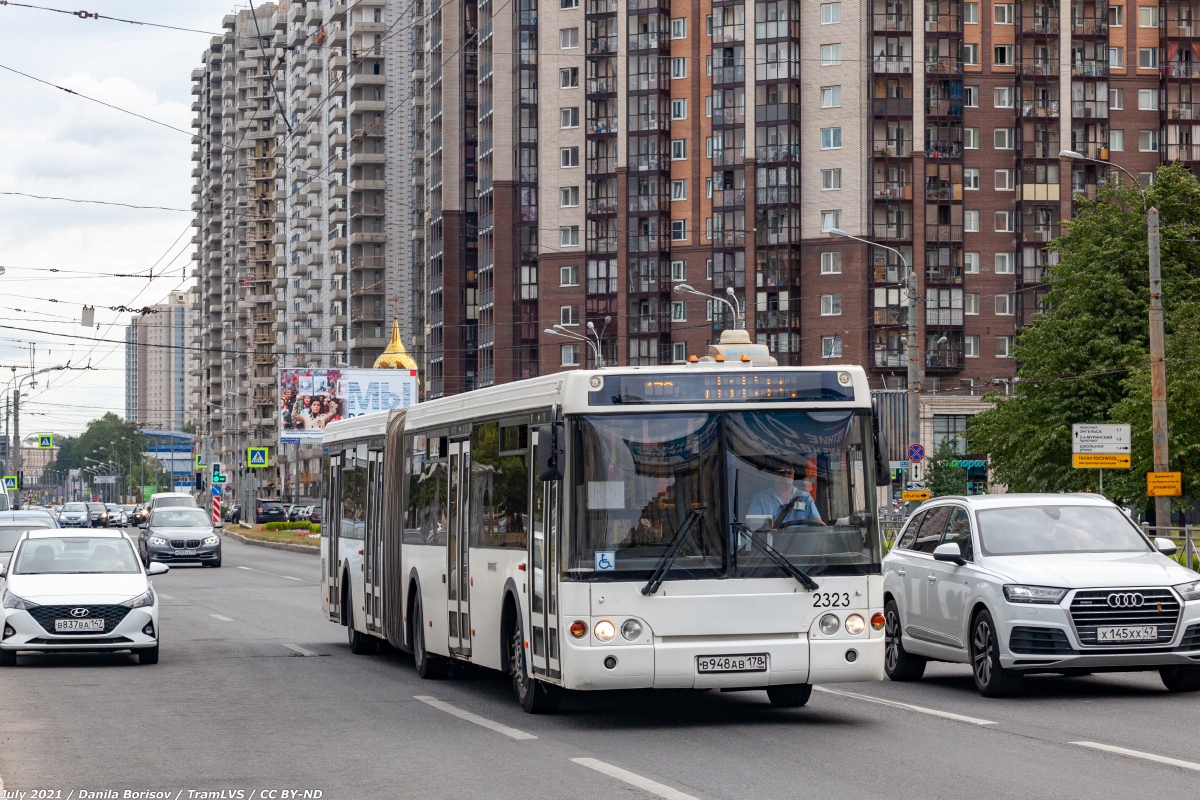 Saint Petersburg, LiAZ-6213.20 # 2323