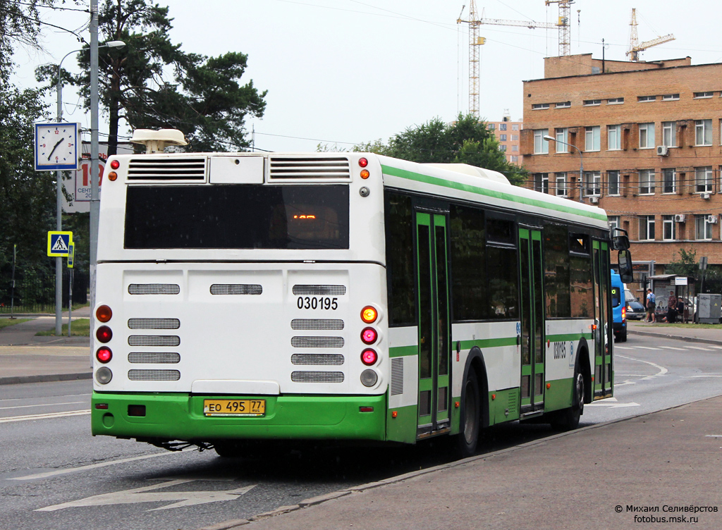 Moscow, LiAZ-5292.22 (2-2-2) # 030195