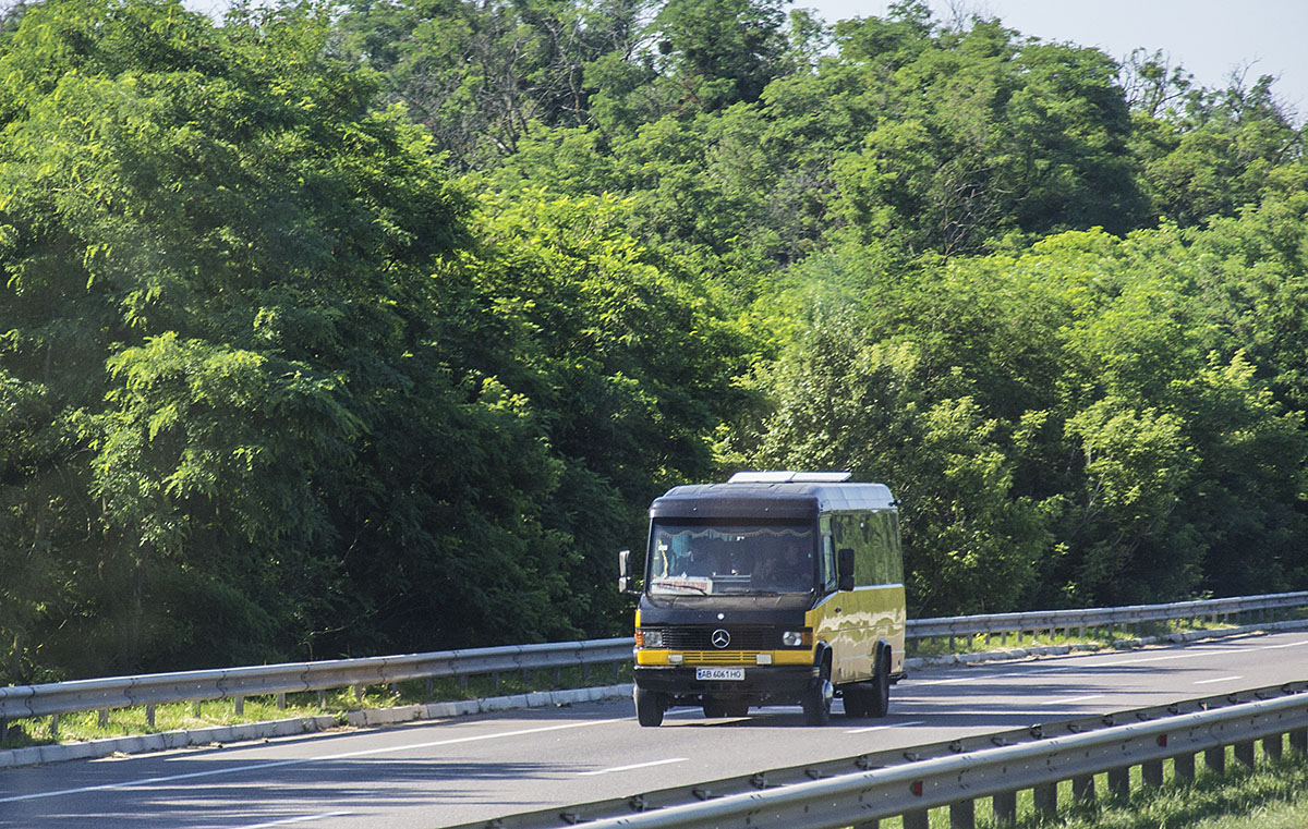 Vinnica region, Mercedes-Benz T2 709D # AB 6061 HO