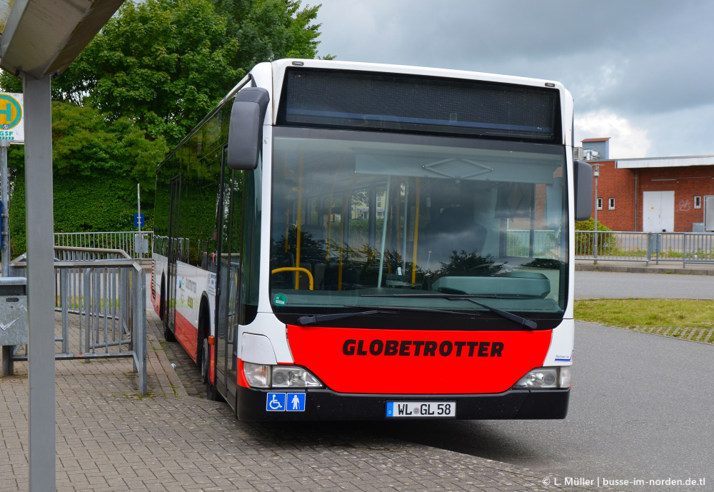 Germany, Mercedes-Benz O530 Citaro facelift # WL-GL 58