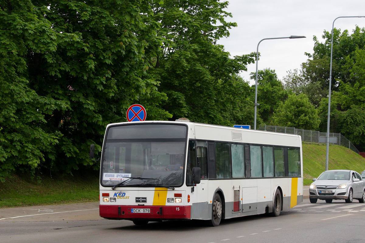 Lithuania, Van Hool A300 # 15