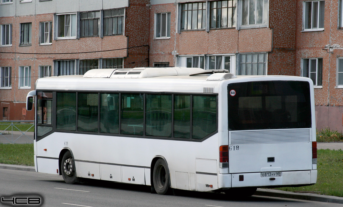 Pskov region, Mercedes-Benz O345 Conecto H # 618