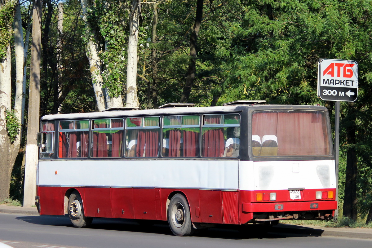Odessa region, Ikarus 256.54 # 456-35 ОВ