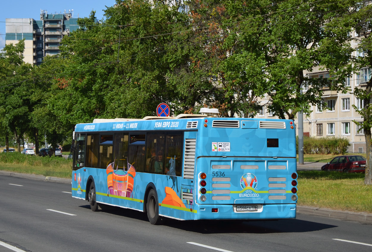Saint Petersburg, LiAZ-5292.60 # 5536