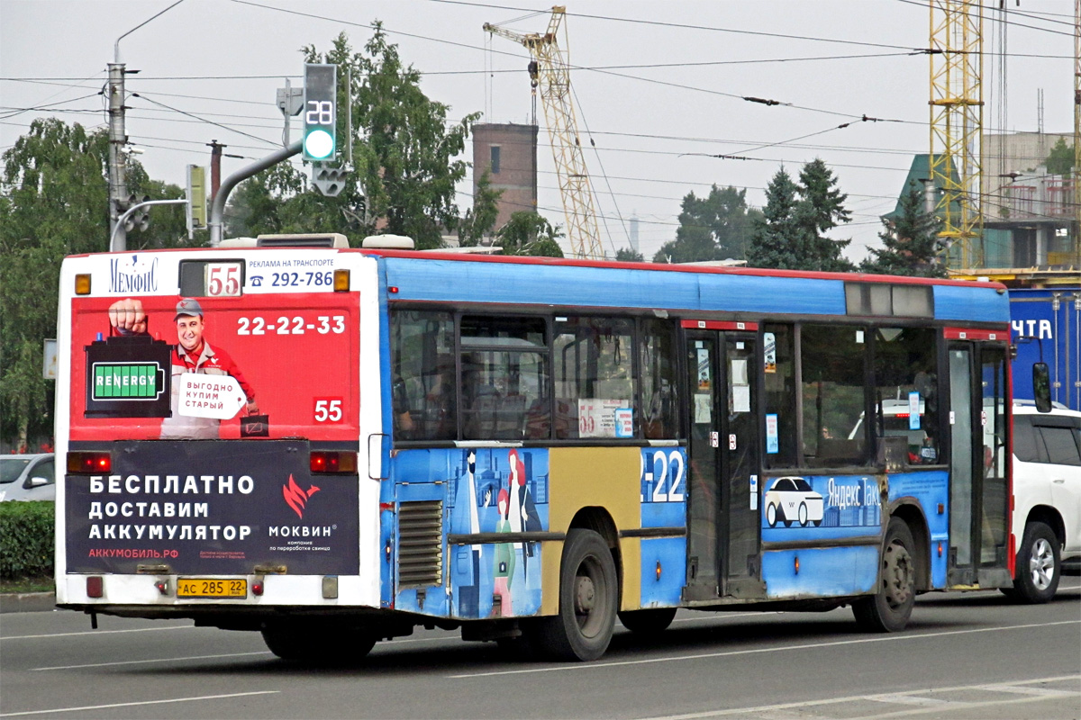 Altayskiy kray, Mercedes-Benz O405N2 # АС 285 22