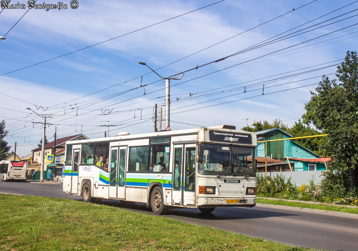 Altayskiy kray, Scania CN113CLL MaxCi # АО 551 22