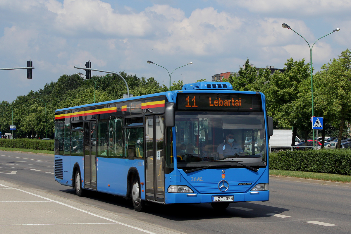 Lithuania, Mercedes-Benz O530 Citaro # 26