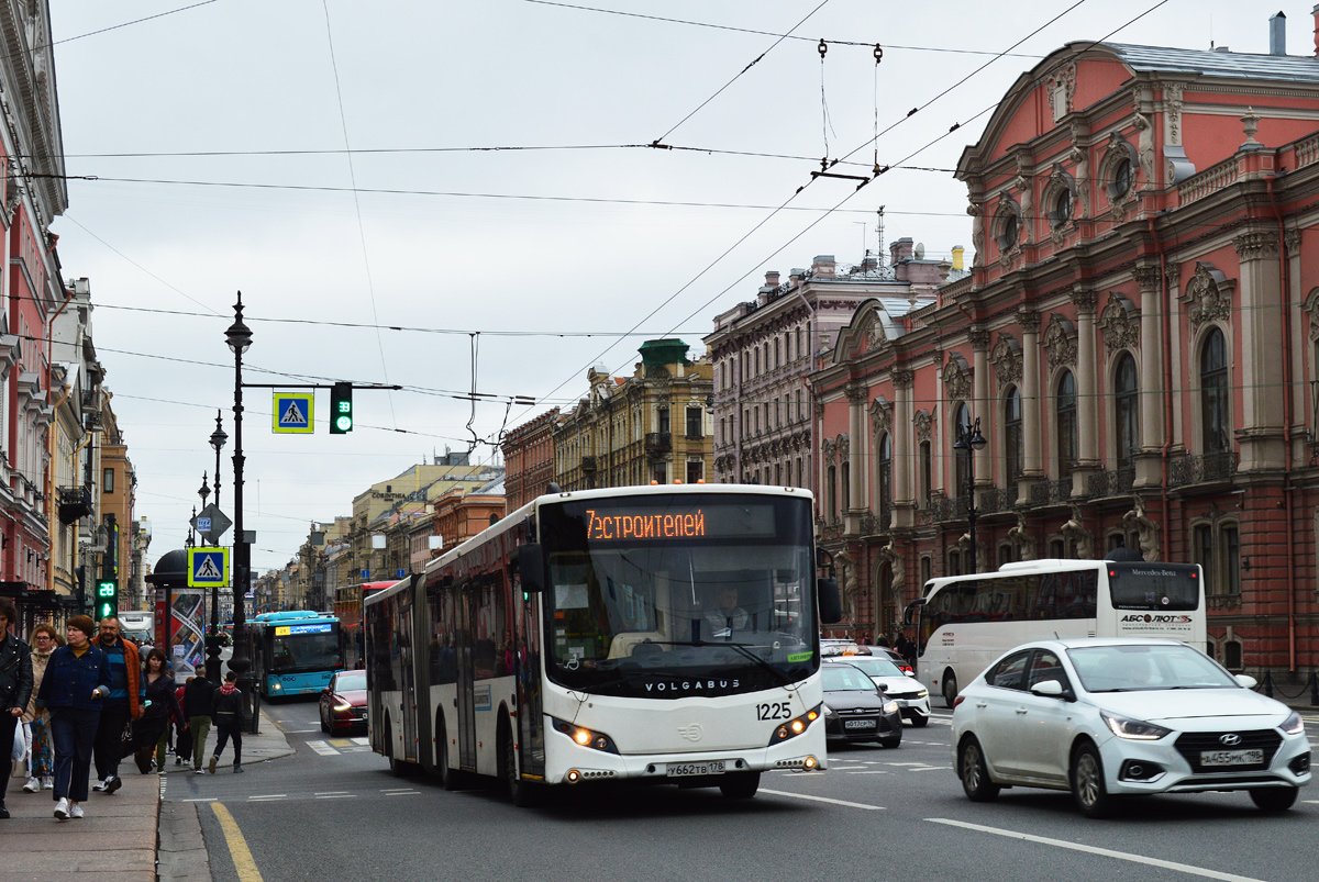 Saint Petersburg, Volgabus-6271.05 # 1225