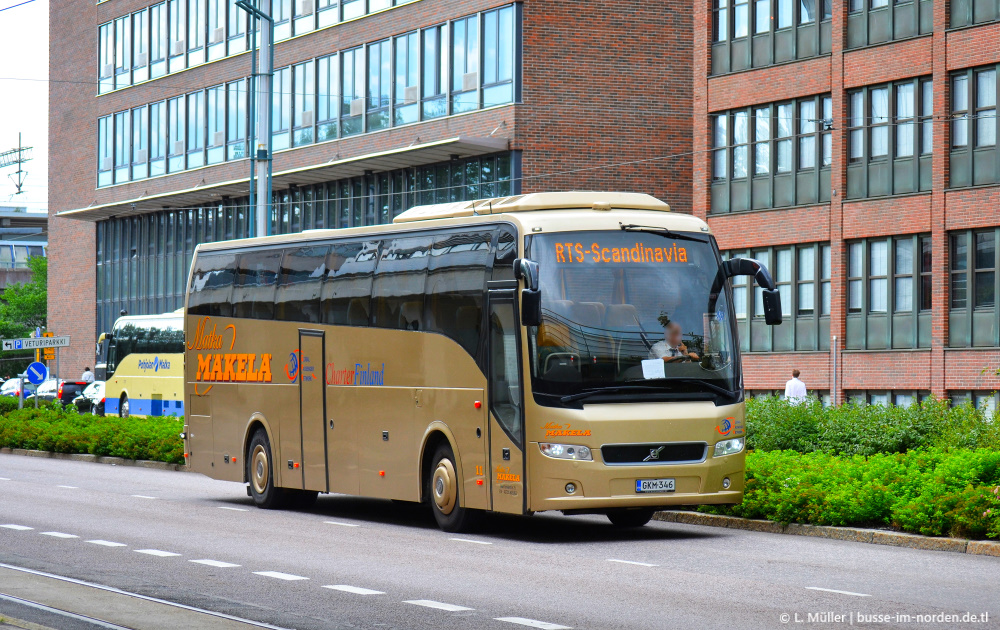 Finland, Volvo 9900 NG # 11