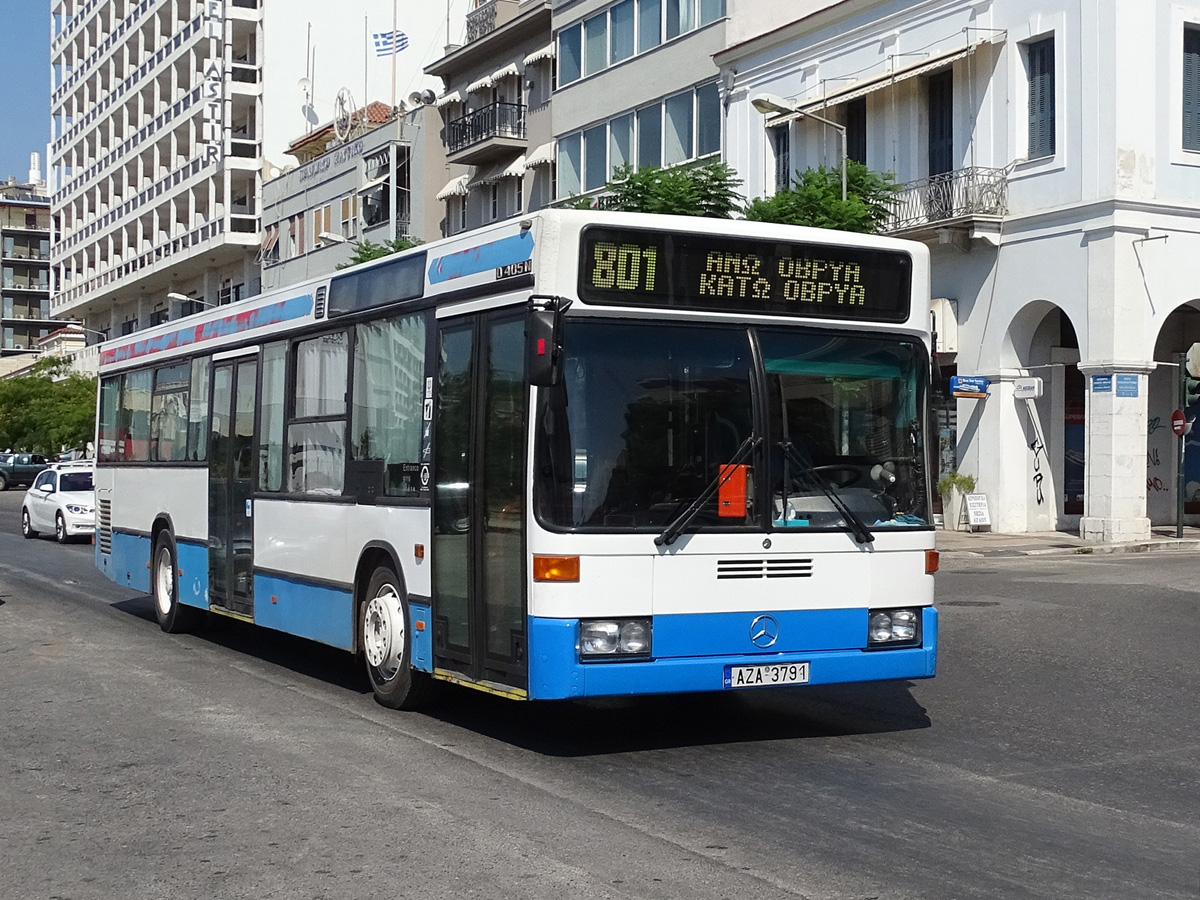 Greece, Mercedes-Benz O405N2 # 9