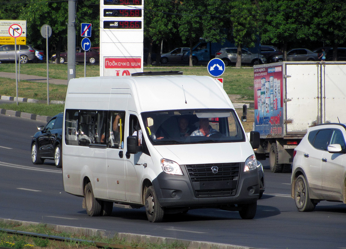 Nizhegorodskaya region — New Buses of GAZ