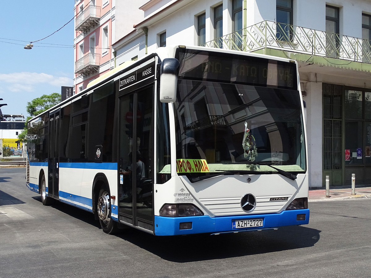Greece, Mercedes-Benz O530 Citaro # 84