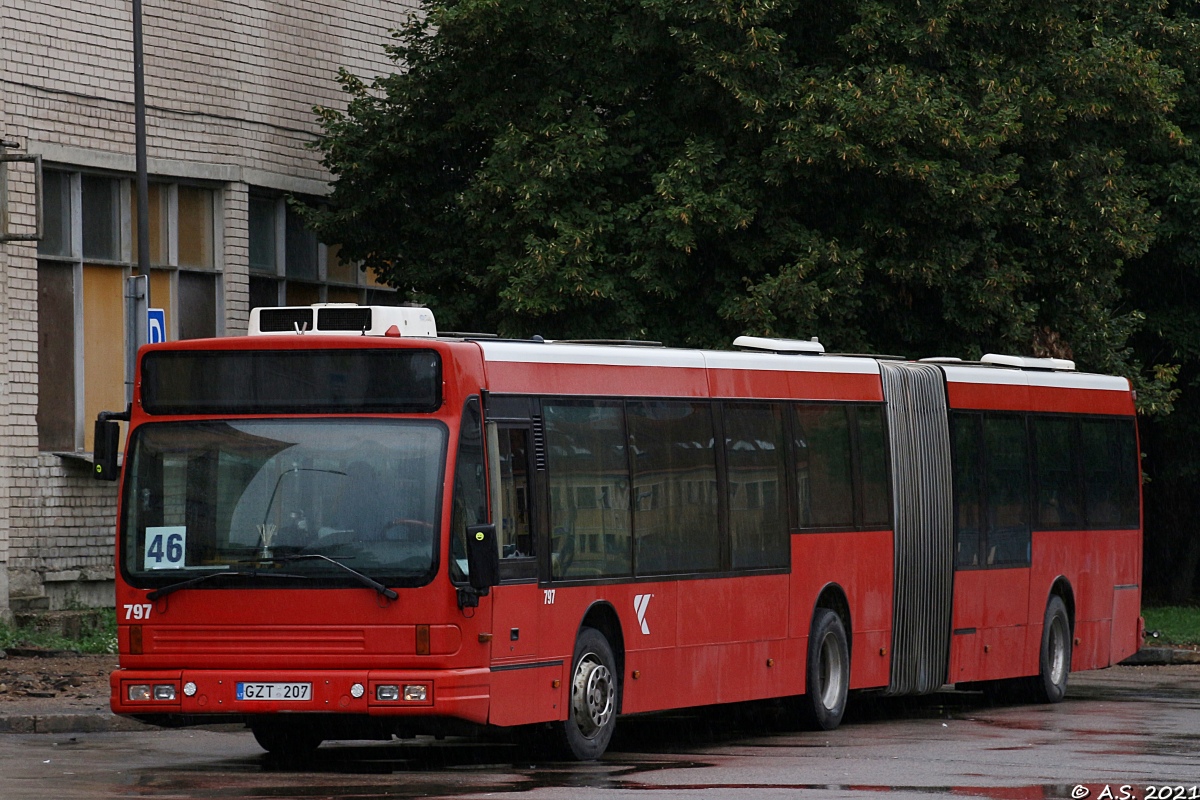 Lithuania, Den Oudsten B93 # 797
