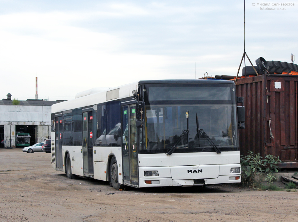 Voronezh region, MAN A21 NL263 # Т 903 АТ 31