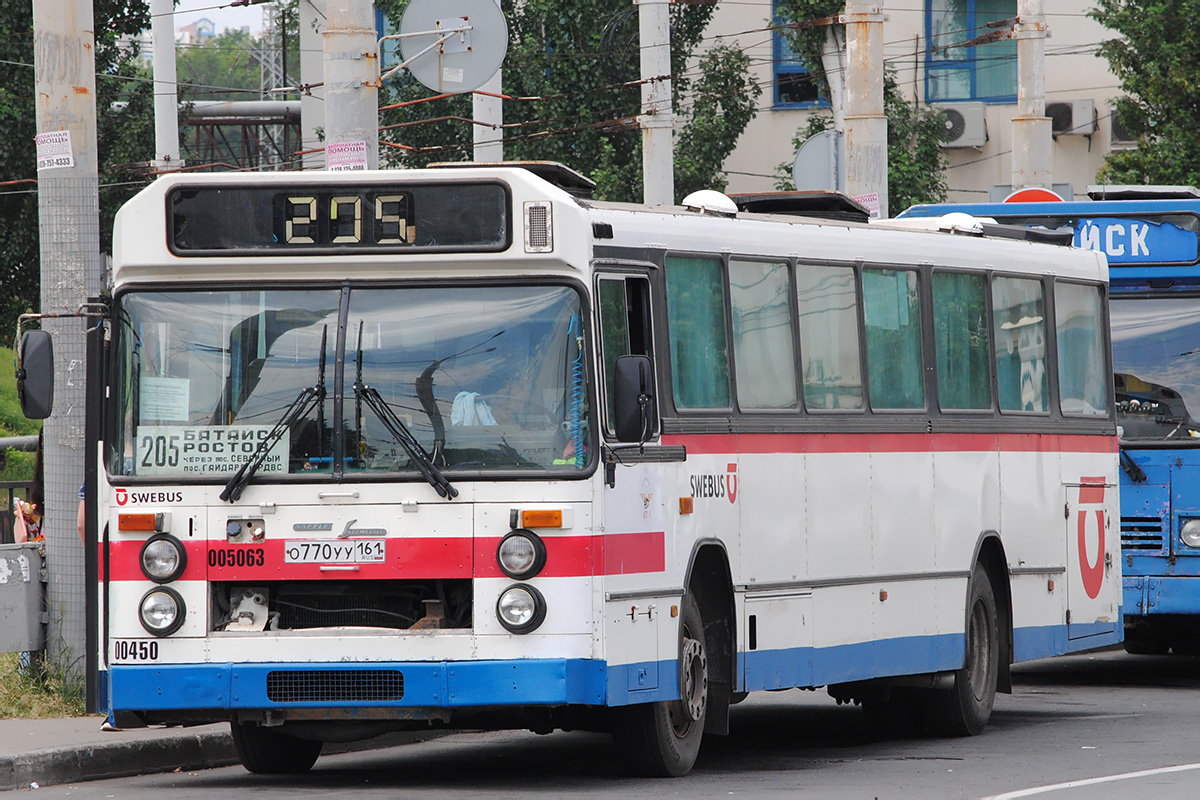 Rostov region, Säffle # О 770 УУ 161