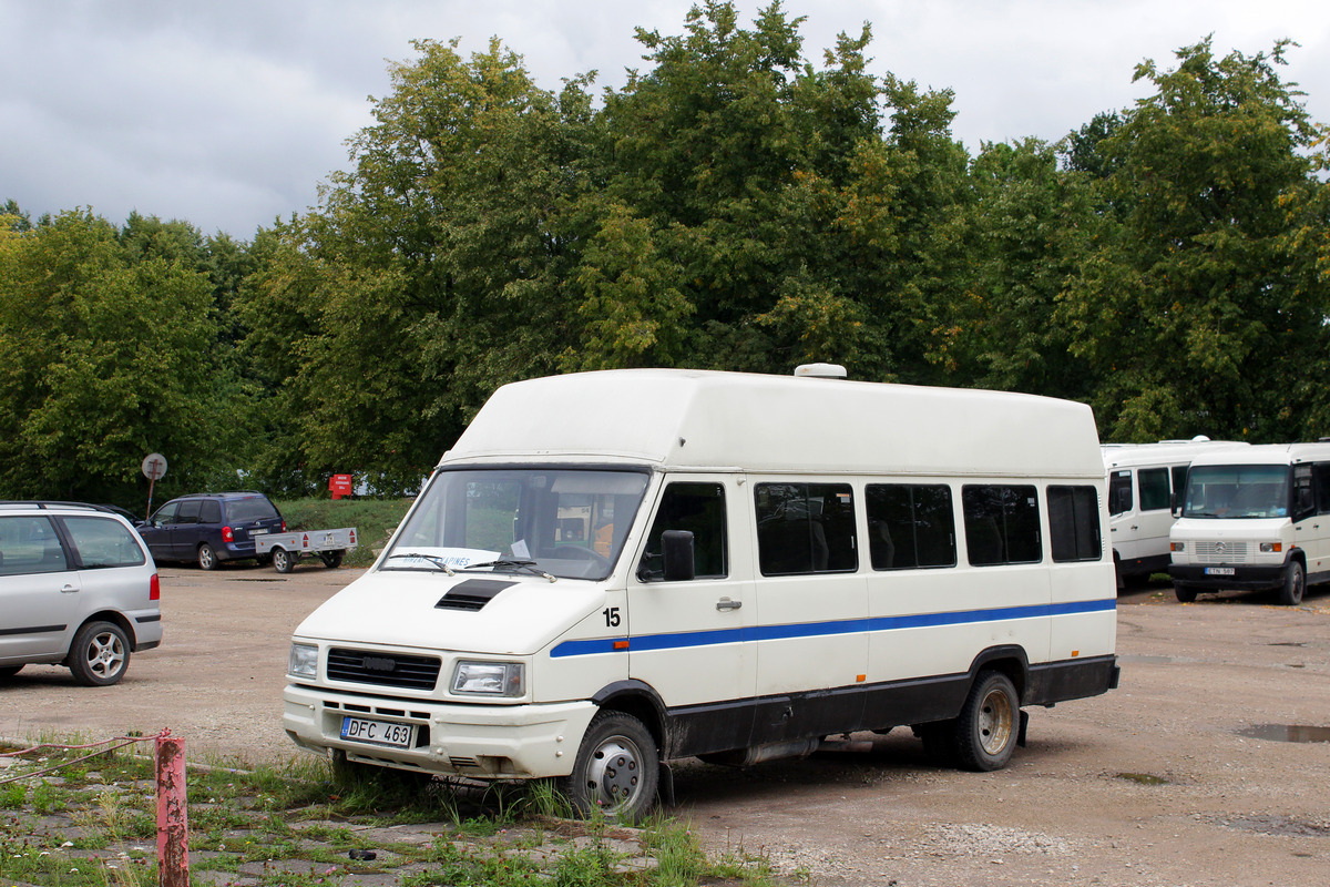 Lithuania, IVECO TurboDaily 45-10 # 15