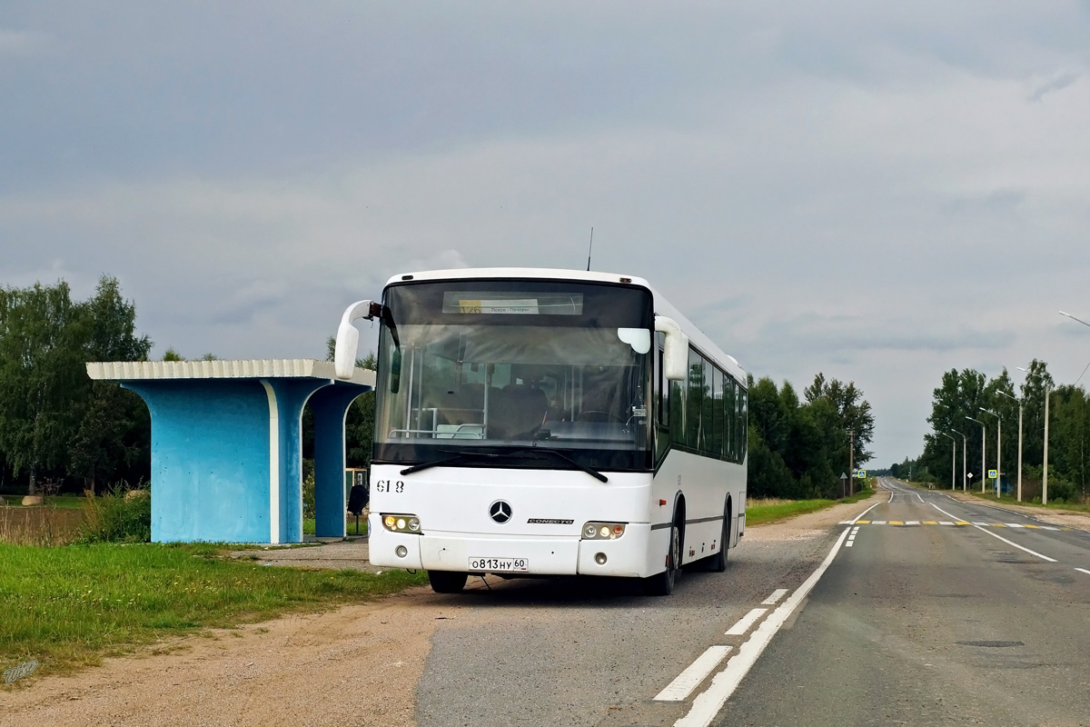 Pskov region, Mercedes-Benz O345 Conecto H # 618