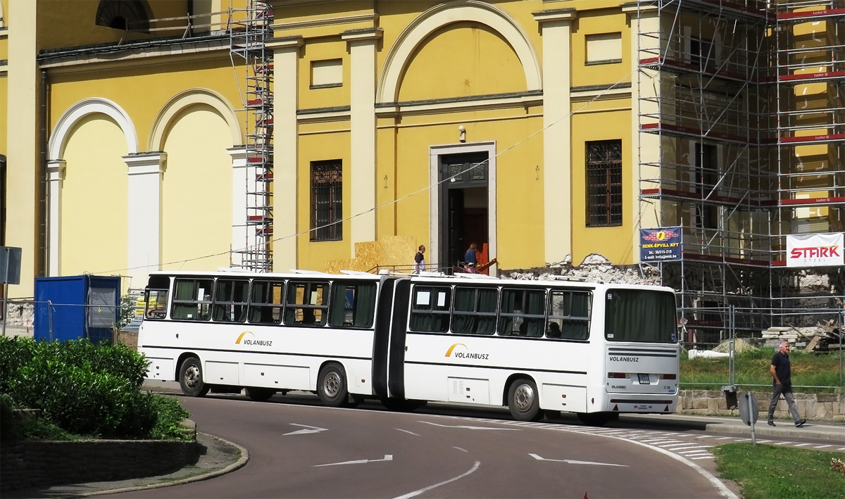 Hungary, Ikarus 280 (Vasi Volán) # BRF-923