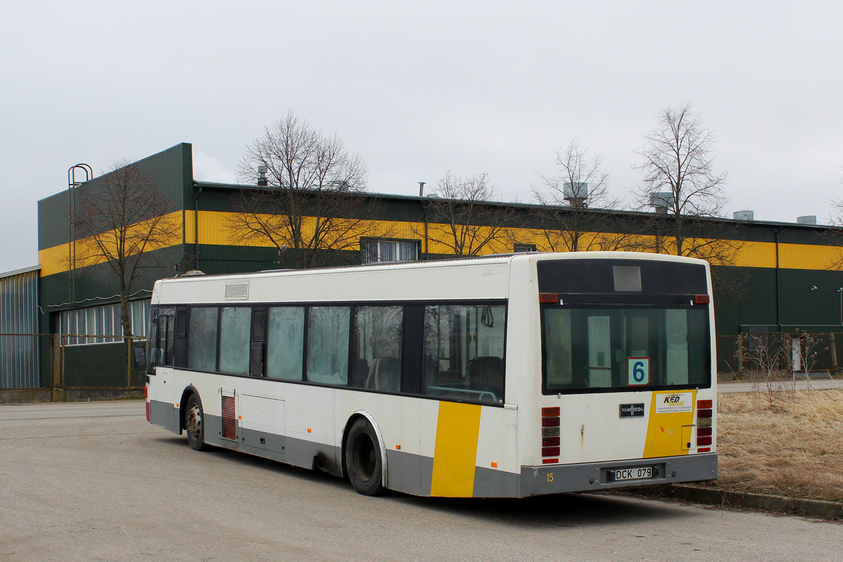Lithuania, Van Hool A300 # 15