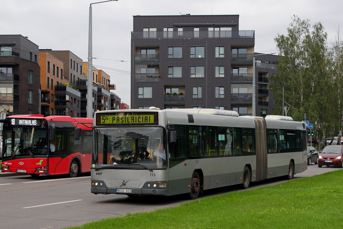 Lithuania, Volvo 7700A # 773