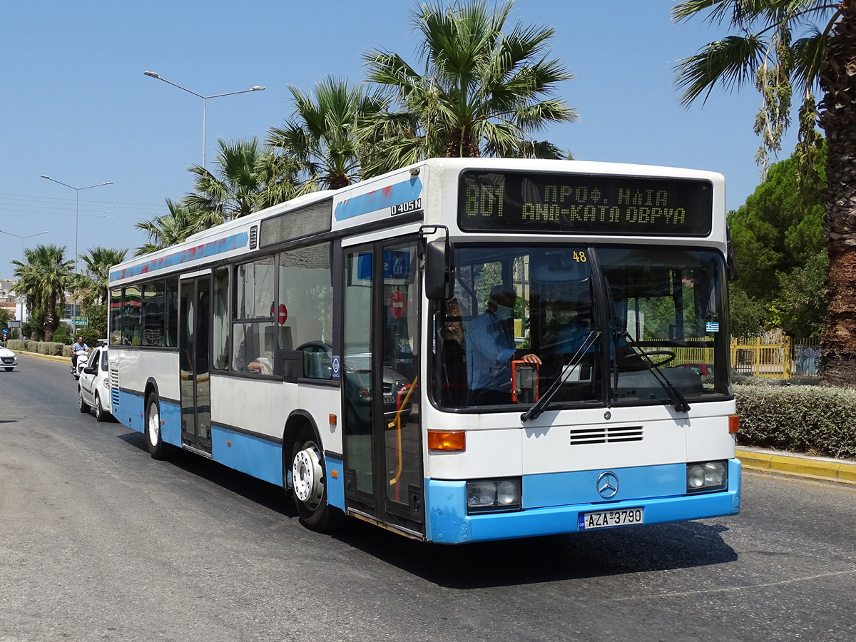 Greece, Mercedes-Benz O405N2 # 48
