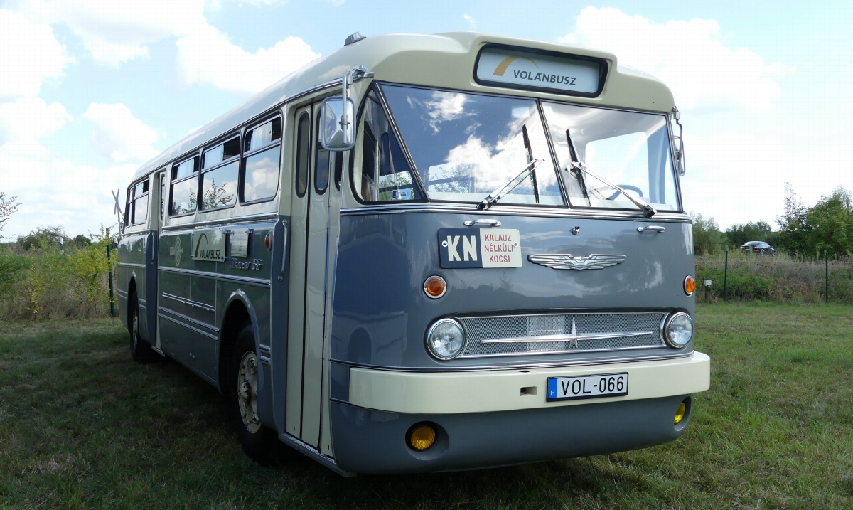 Hungary, Ikarus  66.62 # VOL-066; Hungary — XIII. Nemzetközi Ikarus, Csepel és Veteránjármű Találkozó, Folyás (2021)