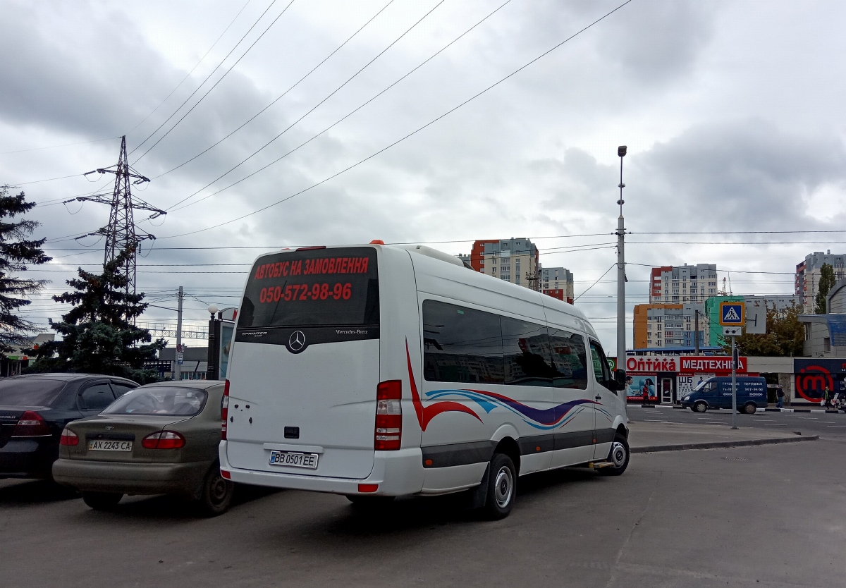 Lugansk region, Mercedes-Benz Sprinter Transfer 55 # BB 0501 EE
