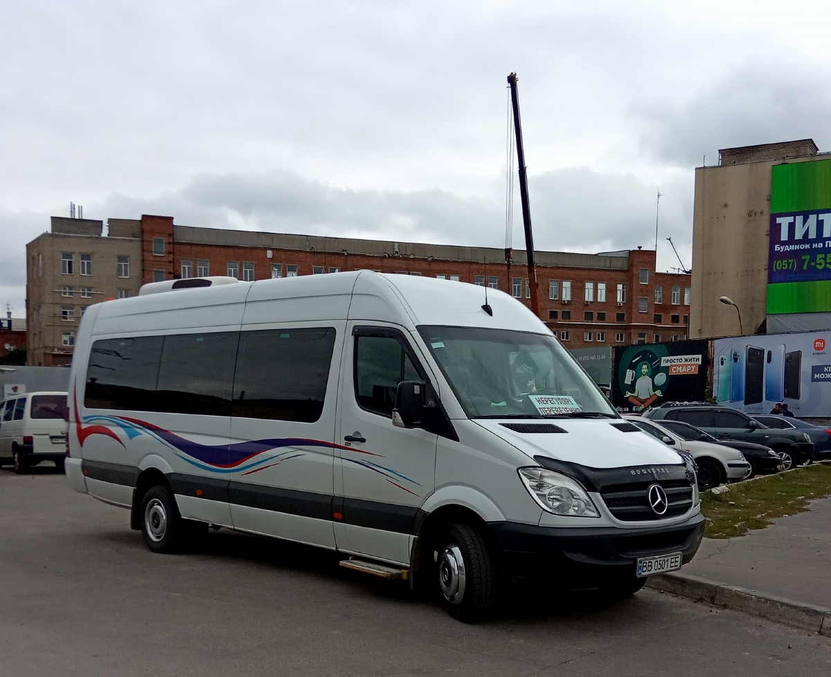 Lugansk region, Mercedes-Benz Sprinter Transfer 55 # BB 0501 EE