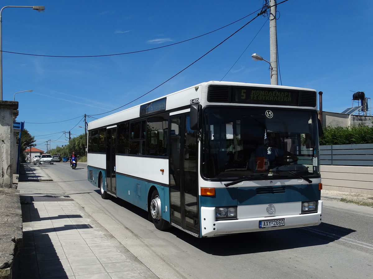 Greece, Mercedes-Benz O405 # 15