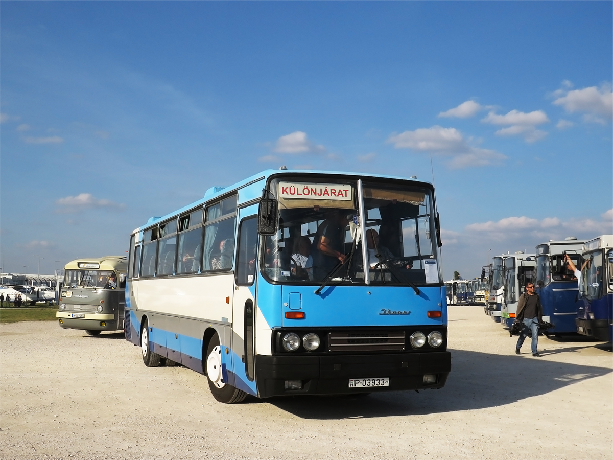Hungary, Ikarus 256.50E # P-03933 21; Hungary — III. Ikarus Találkozó, Aeropark (2021)