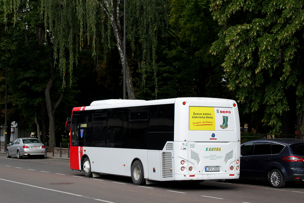 Lithuania, TEMSA MD9 LE # 253