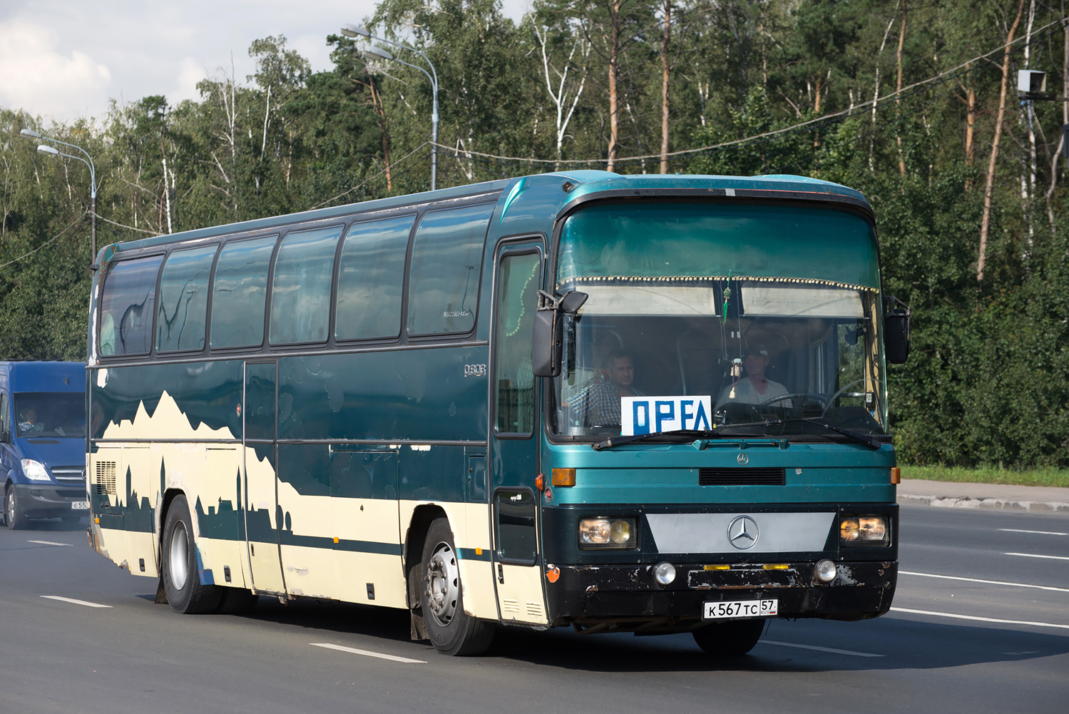 Oryol region, Mercedes-Benz O303-15RHD # К 567 ТС 57