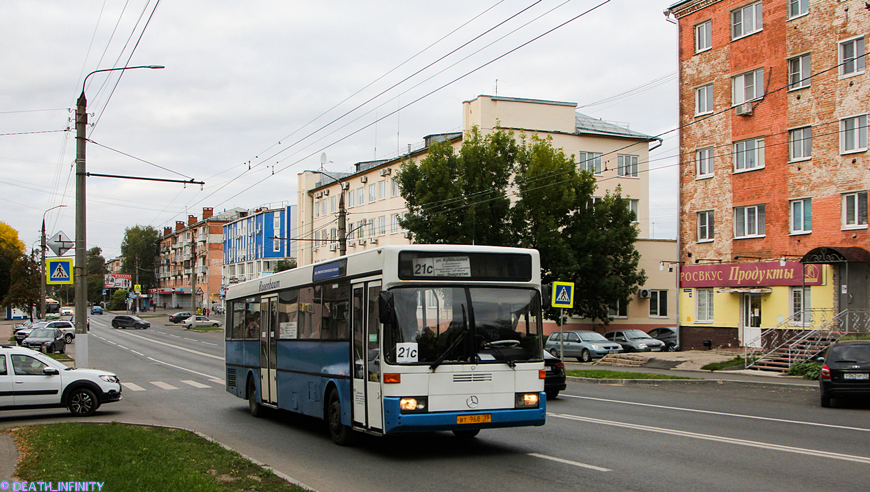 Vladimir region, Mercedes-Benz O405 # ВТ 968 33