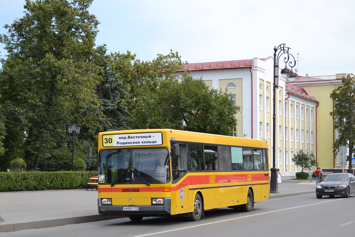 Tumen region, Mercedes-Benz O405 # М 608 СТ 72