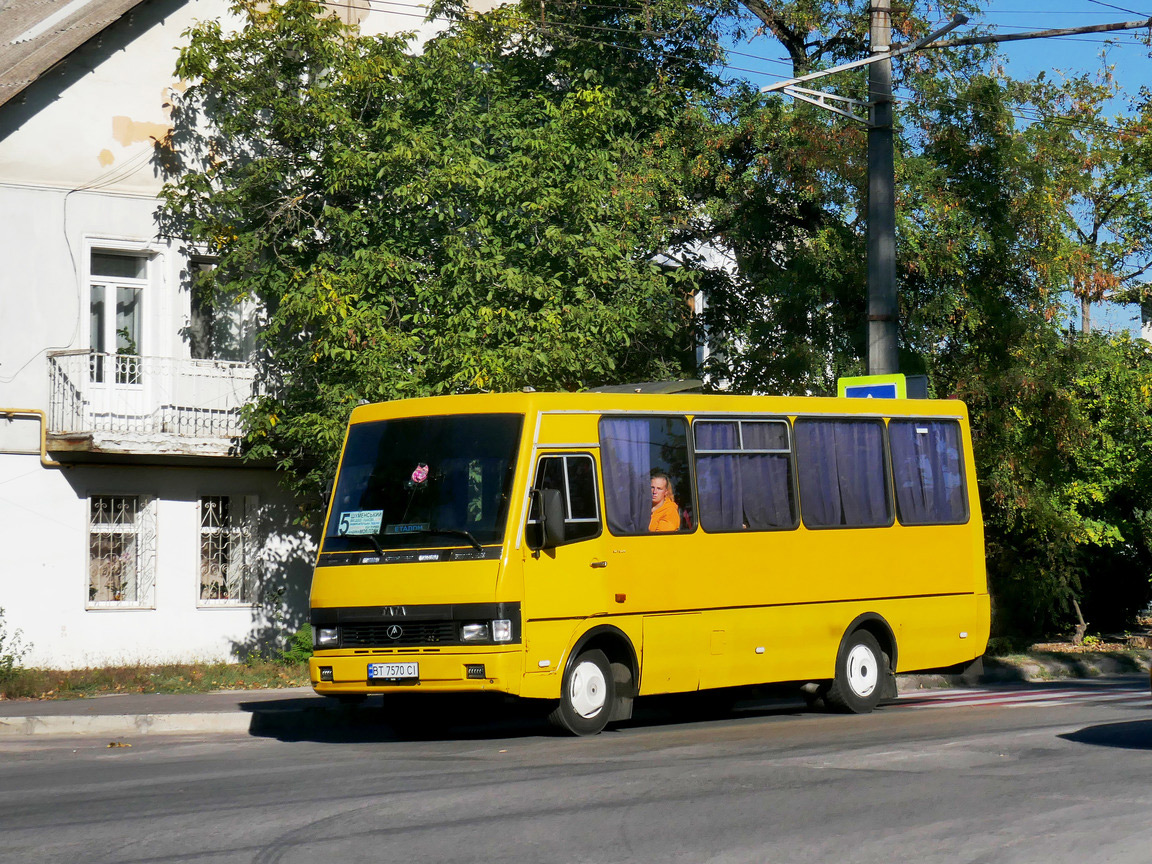 Herson region, BAZ-A079.04 "Etalon" # BT 7570 CI