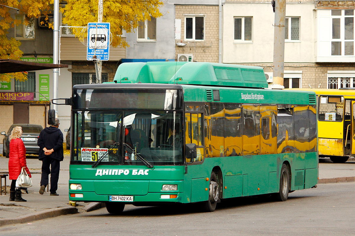 Dnepropetrovsk region, MAN A21 NL313 CNG # 11126
