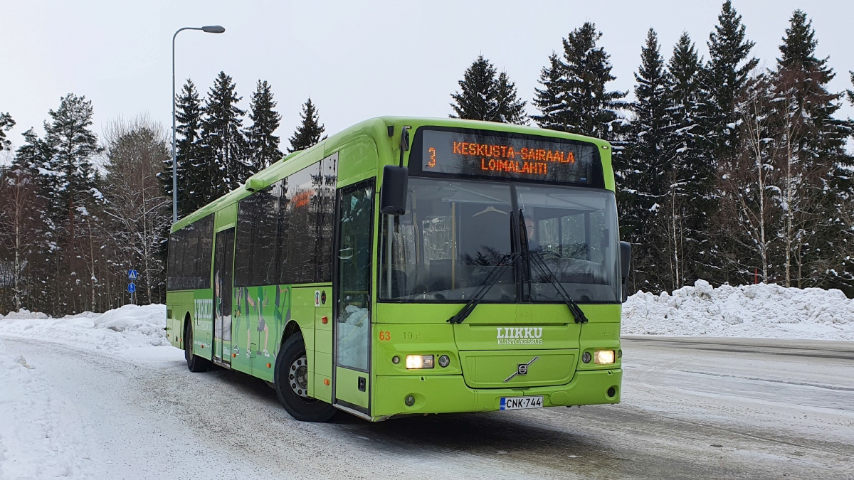Finland, Säffle 8500LE # 63