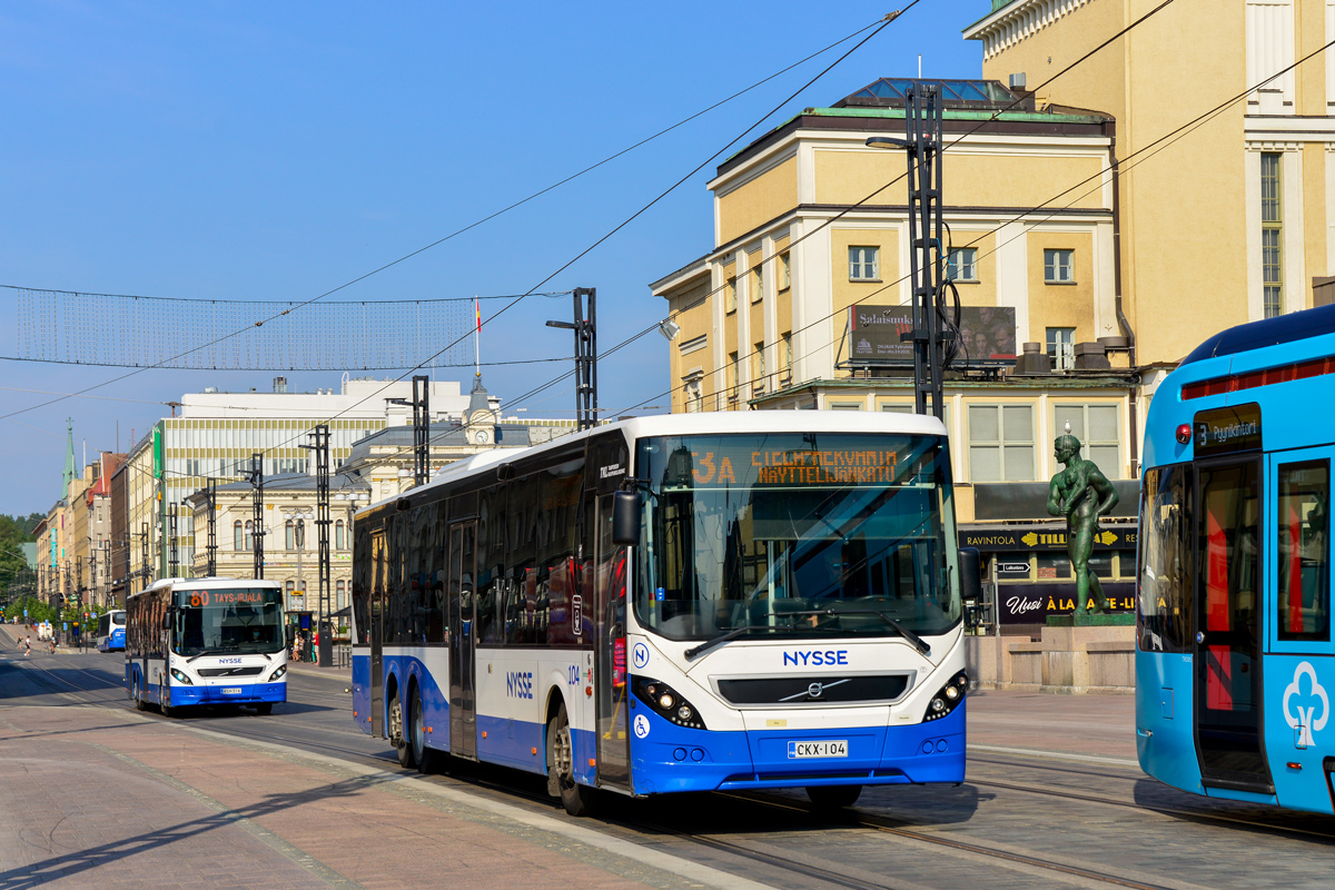 Finland, Volvo 8900BLE # 104
