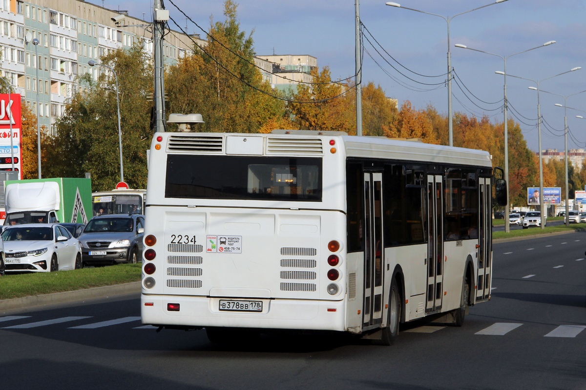 Saint Petersburg, LiAZ-5292.20 # 2234