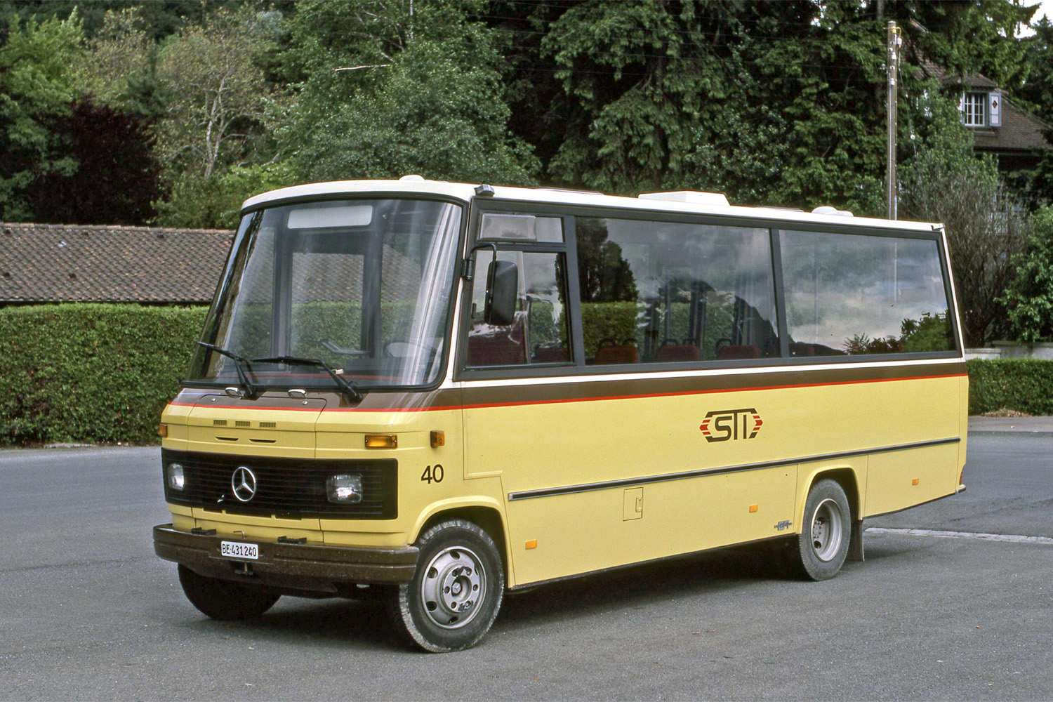 Switzerland, Ernst Auwärter Teamstar City # 40