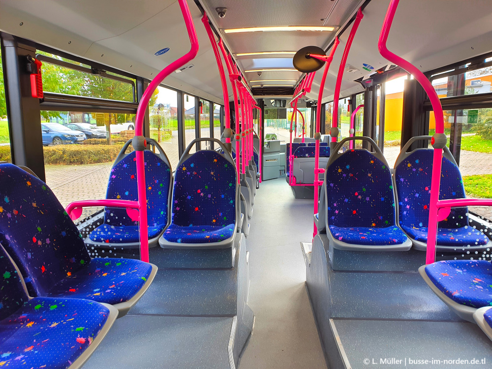 Lower Saxony, Mercedes-Benz Citaro C2 hybrid # 90
