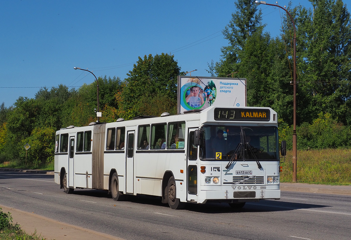 Leningrad region, Säffle # В 413 ХВ 47