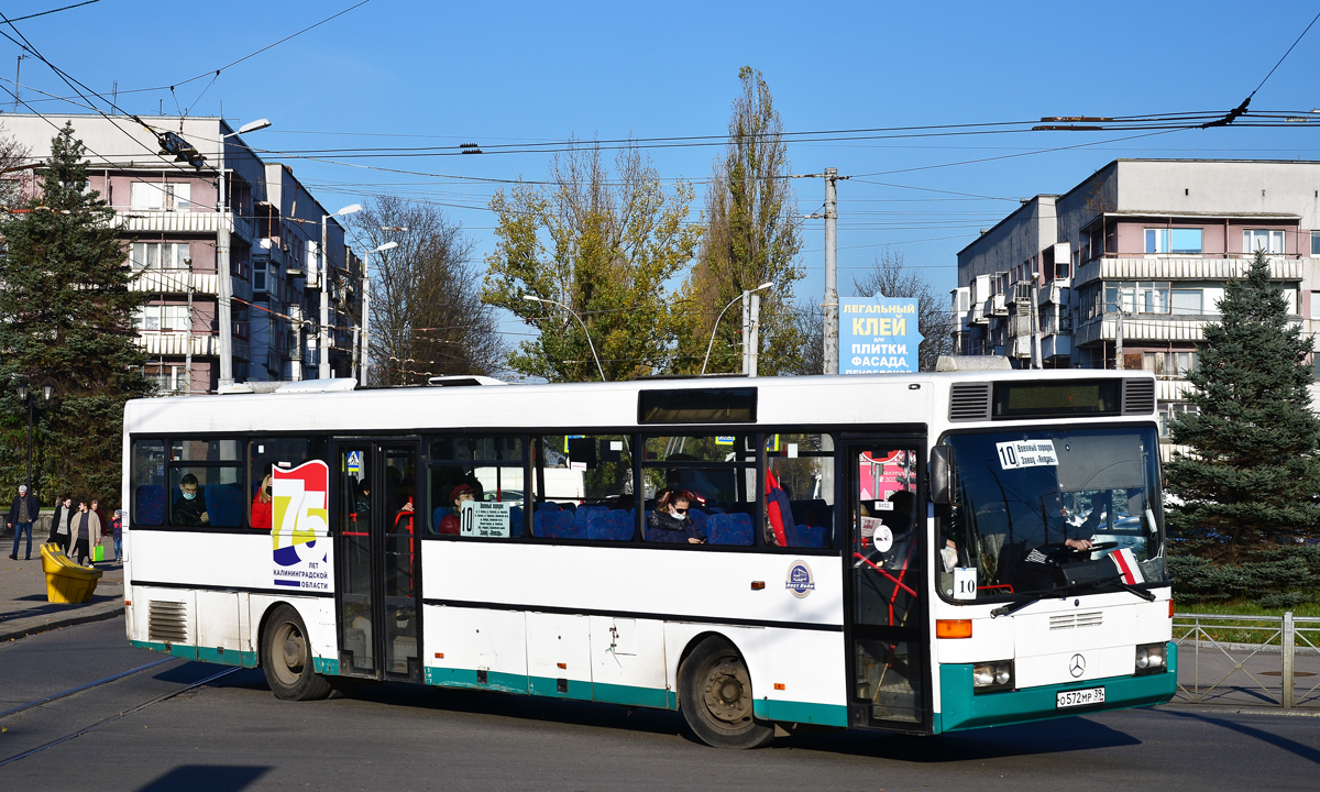 Kaliningrad region, Mercedes-Benz O407 # О 572 МР 39
