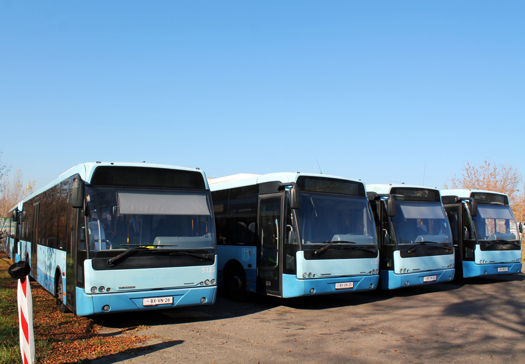 Volinskaya region, VDL Berkhof Ambassador 200 # BX-VN-26; Volinskaya region — Miscellaneous photos