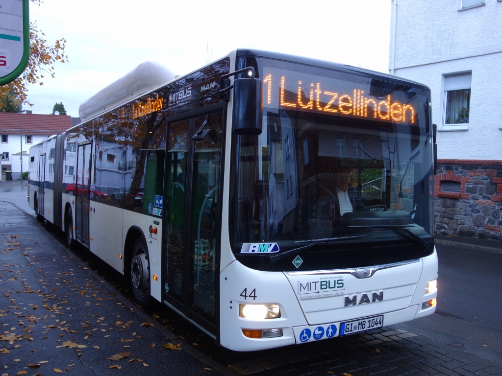 Germany, MAN A23 Lion's City G NG313 CNG # 44