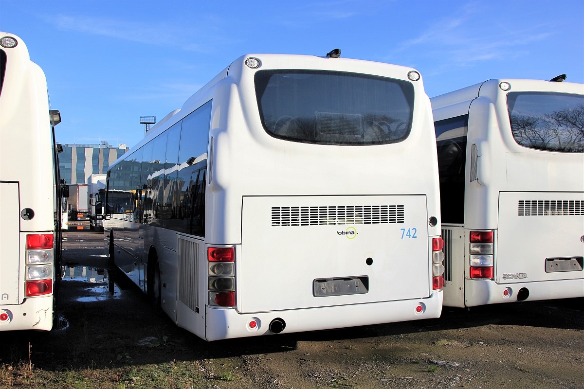 Finland, Lahti Scala # 742