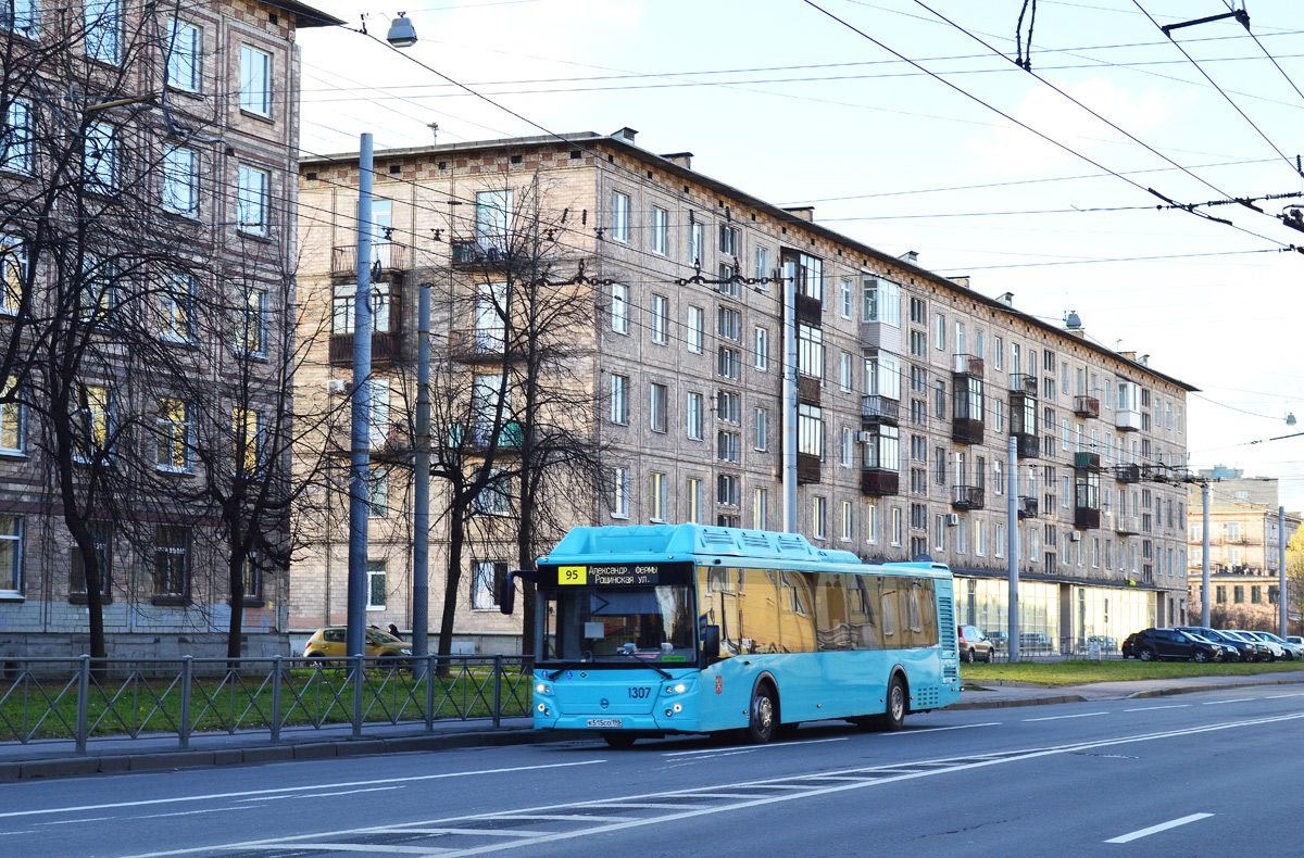 Saint Petersburg, LiAZ-5292.67 (CNG) # 1307