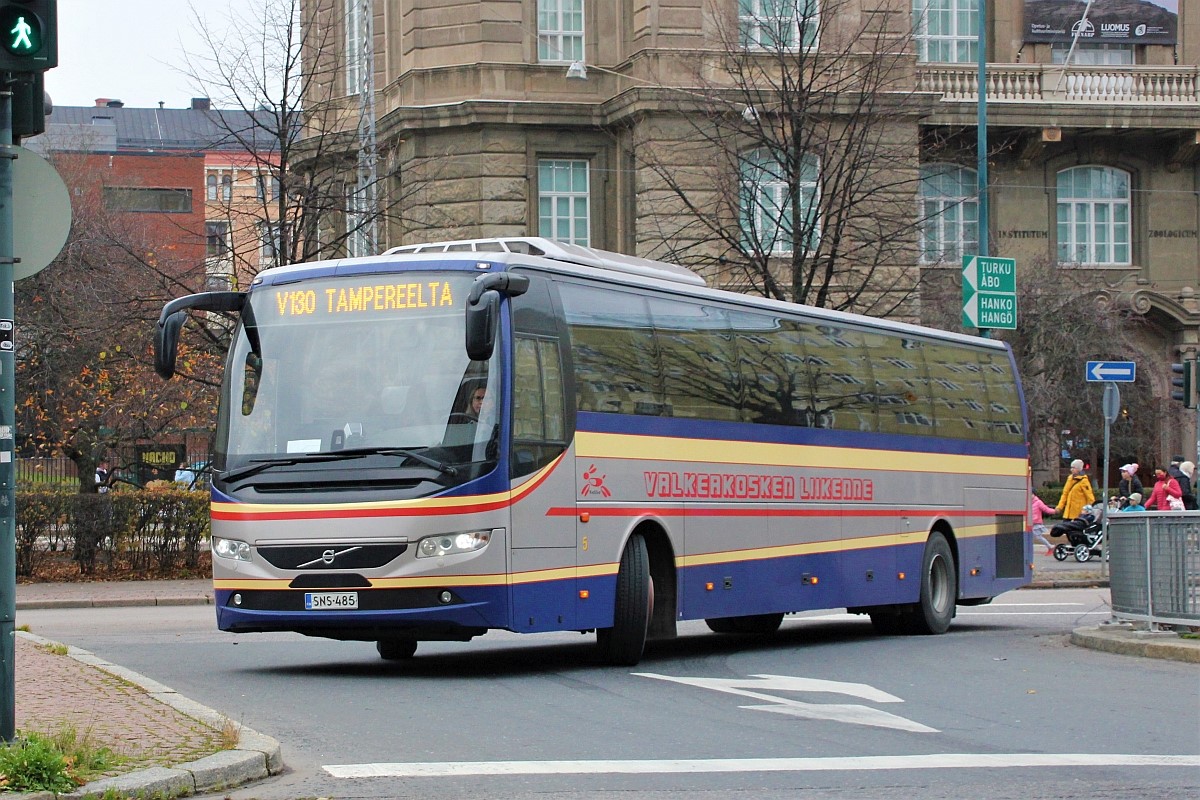Finland, Volvo 9700S UG # 5