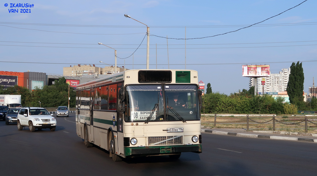 Voronezh region, Wiima K202 # М 030 ВЕ 136